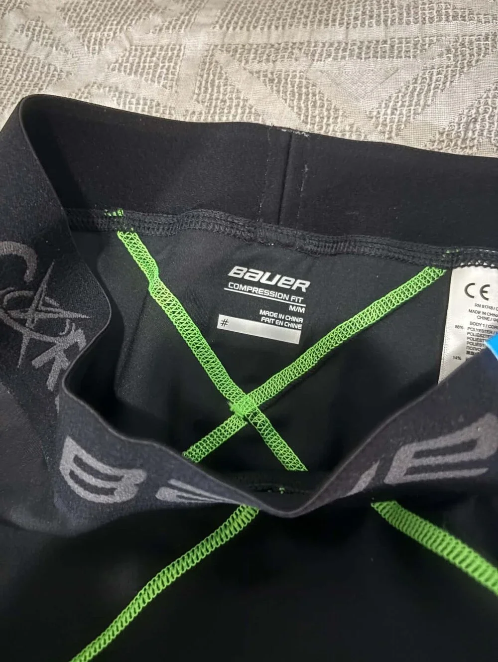 Bauer new tags